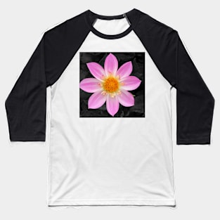 Pink flower art Baseball T-Shirt